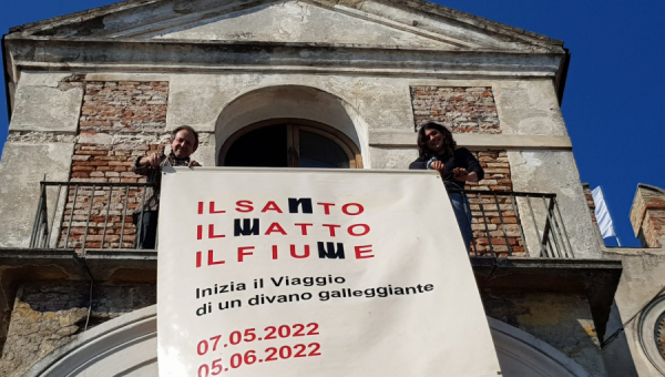 “Il Santo, il Matto, il Fiume”, mostra e percorso a Orzinuovi