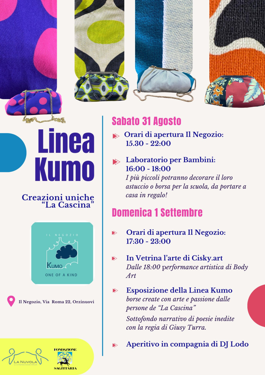 Le borse "Kumo" alla 76° Edizione della Fiera di Orzinuovi